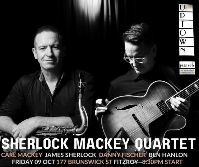 Special bonus quartet gig