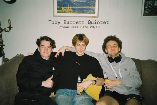 Toby Barrett Quintet