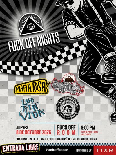 El regreso de Fuck Off Nights