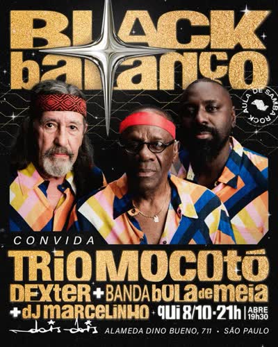 Black Baranco convida Trio Mocotô