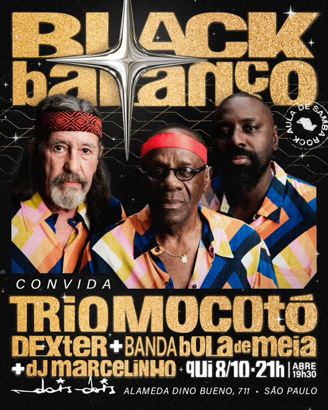 Black Baranco convida Trio Mocotô