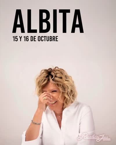 ALBITA llega a Recoletos Jazz Club