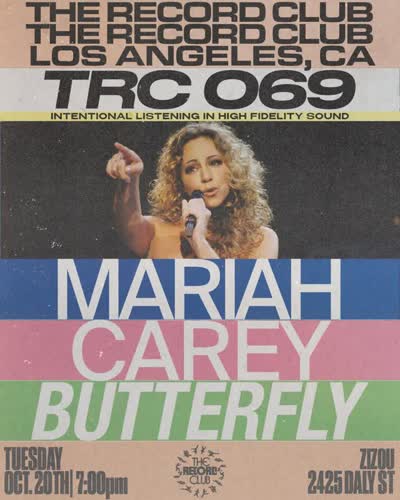 Explore the music and the story of Mariah Carey’s landmark album “Butterfly” in high fidelity sound