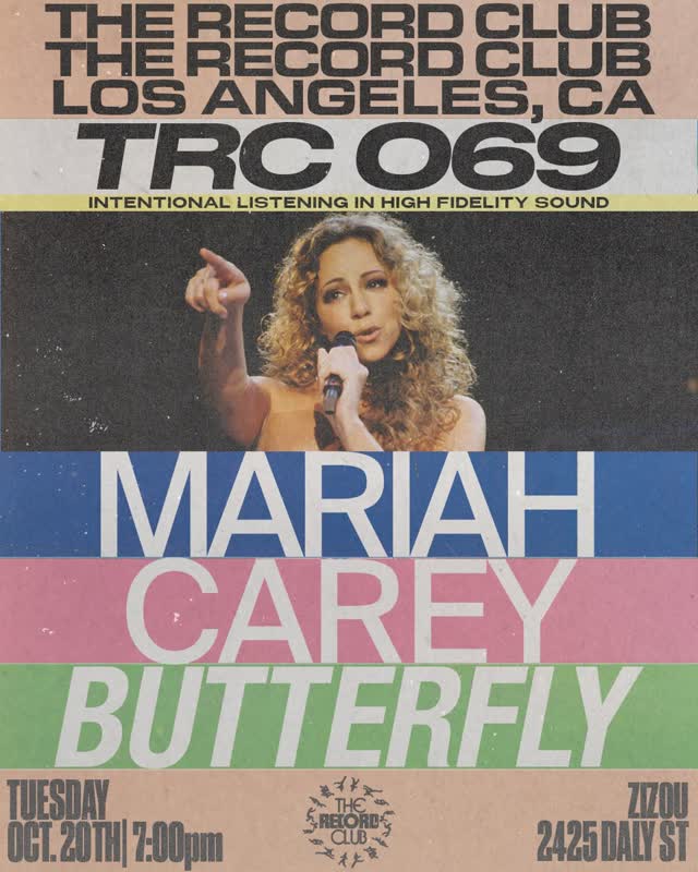 Explore the music and the story of Mariah Carey’s landmark album “Butterfly” in high fidelity sound