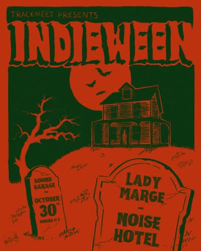 INDIEWEEN: an indie rock halloween party