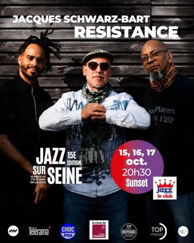 Concerts de Jacques Schwarz-Bart / Concert de sortie