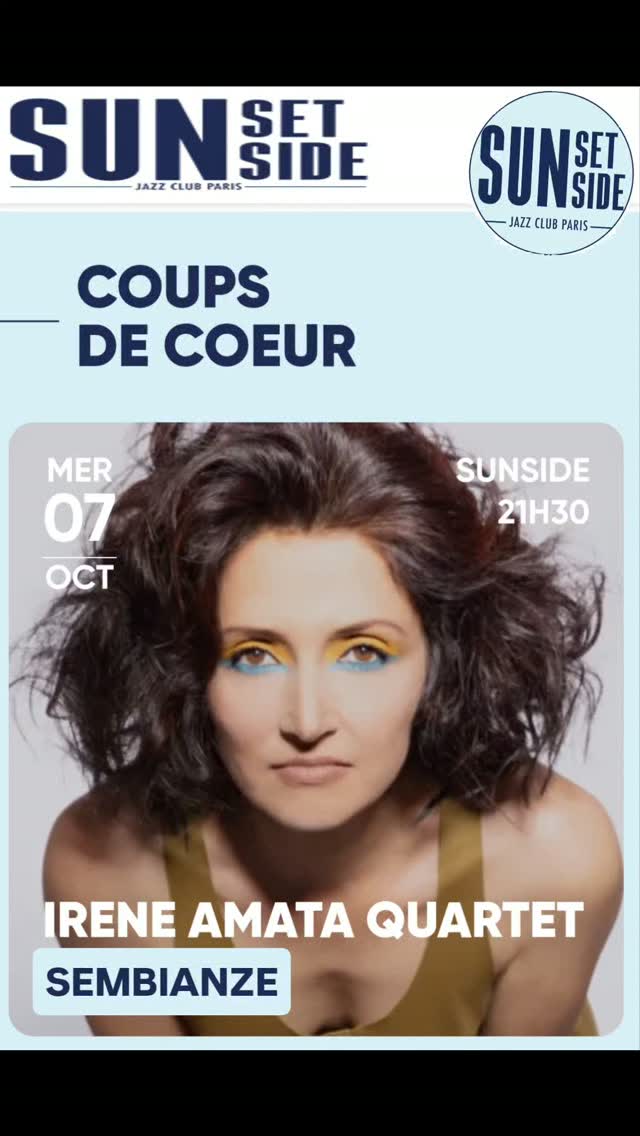 SEMBIANZE - Irene Amata & Fady Farah Jazz Concert