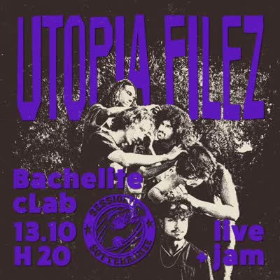 Utopia filez live al Bachelite