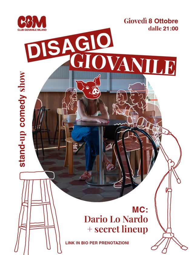 Disagio Giovanile stand-up comedy show