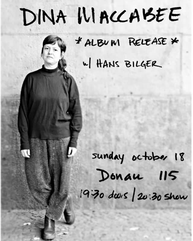 Bringing sincere songs and CDs to Berlin