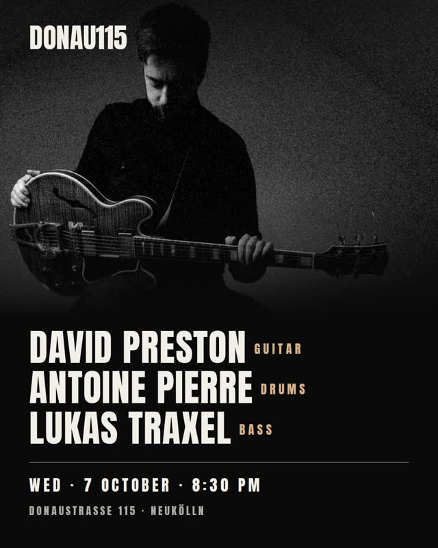 David Preston, Antoine Pierre, Lukas Traxel