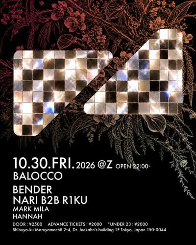 10.30.FRI.2026 @Z BALOCCO