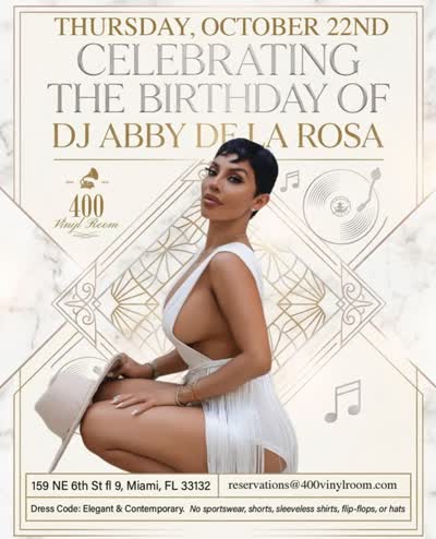 Hiabby Delarosa Birthday Celebration