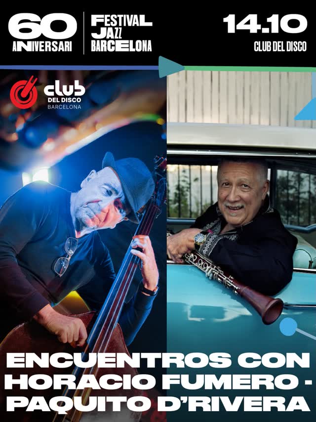 Encuentros con Horacio Fumero. Invitado: Paquito D’Rivera