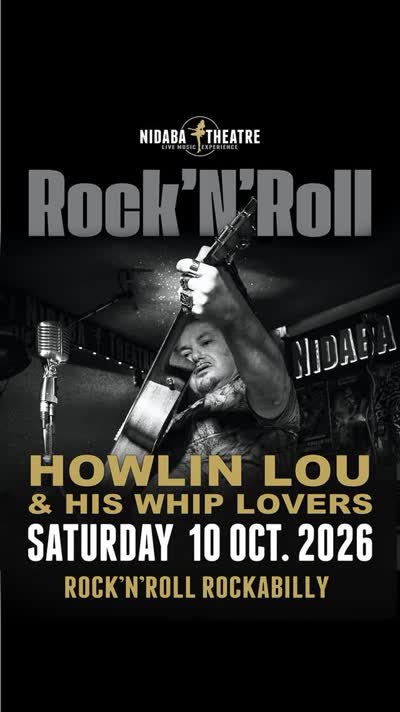 Howlin’ Lou and His Whip Lovers - Rock’n’roll Show