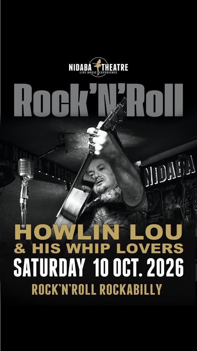 Howlin’ Lou and His Whip Lovers - Rock’n’roll Show