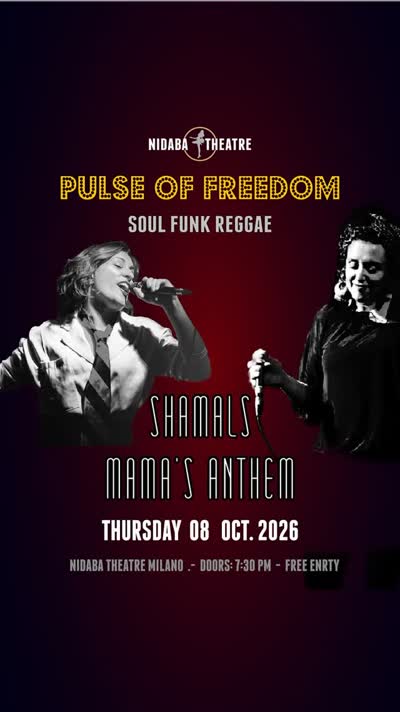 Pulse of Freedom – SHAMAL + MAMA’S ANTHEM LIVE