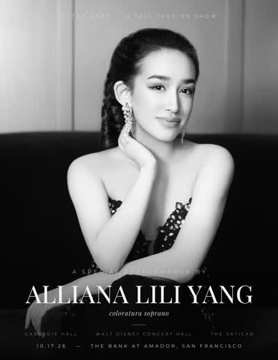 After Dark - A Fall Fashion Show: A Special Performance by Alliana Lili Yang