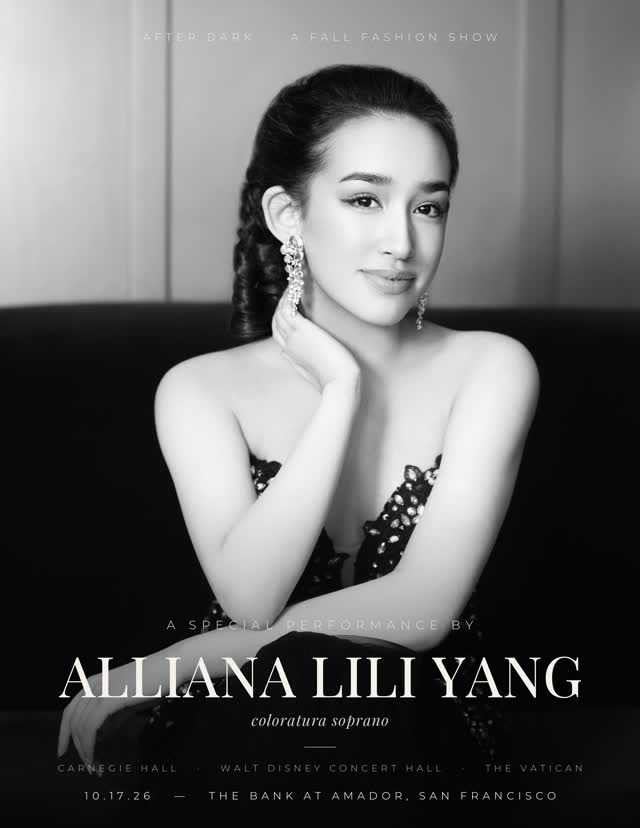 After Dark - A Fall Fashion Show: A Special Performance by Alliana Lili Yang