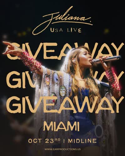 MIAMI, tenemos algo para ustedes Juliana “La Colombiana” llega a @midlinemiami este 23 de Octubre
