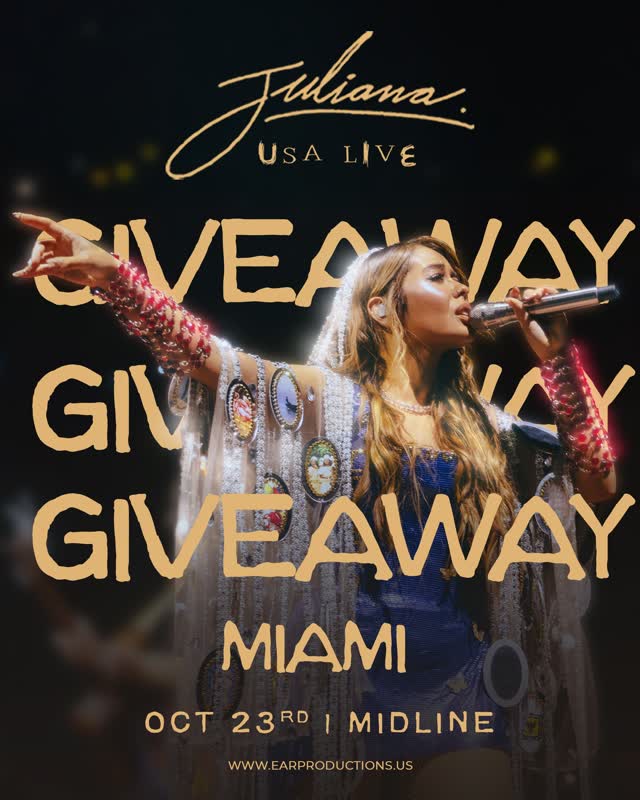 MIAMI, tenemos algo para ustedes Juliana “La Colombiana” llega a @midlinemiami este 23 de Octubre
