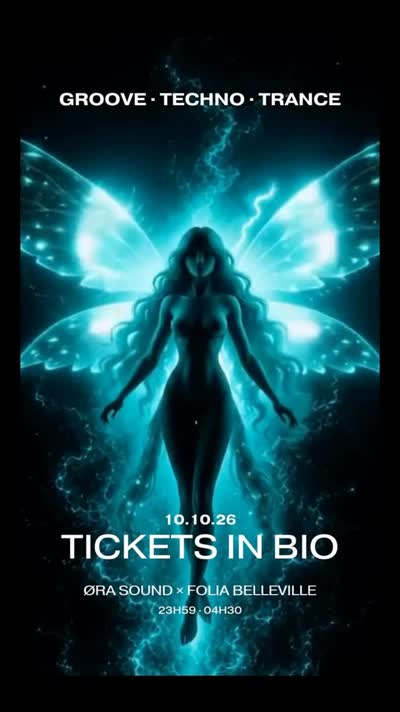LIEN TICKETS EN BIO & SUR SHOTGUN 🎫 GROOVE • TECH HOUSE • TRANCE LINE UP: @phelo.we @l8teshift