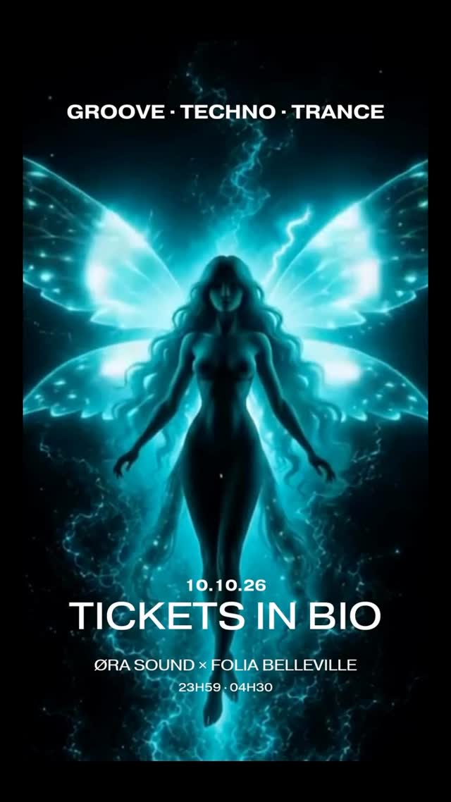 LIEN TICKETS EN BIO & SUR SHOTGUN 🎫 GROOVE • TECH HOUSE • TRANCE LINE UP: @phelo.we @l8teshift