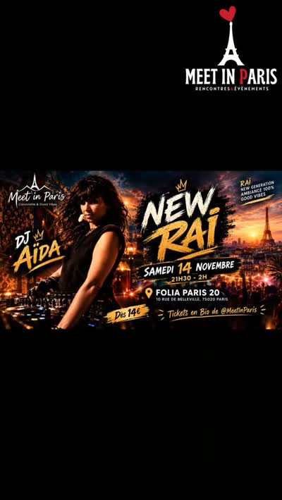 NEW RAÏ Party