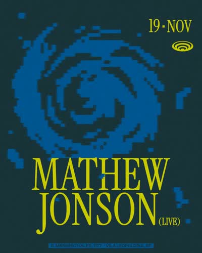 Mathew Jonson Live