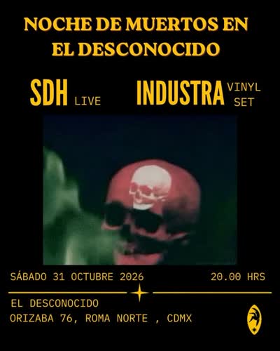 NOCHE DE MUERTOS EN EL DESCONOCIDO