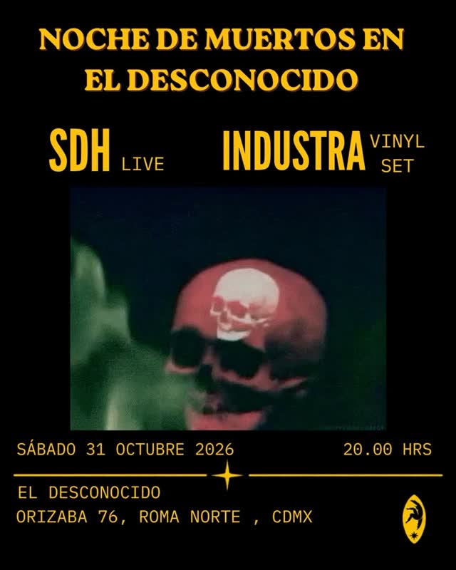 NOCHE DE MUERTOS EN EL DESCONOCIDO