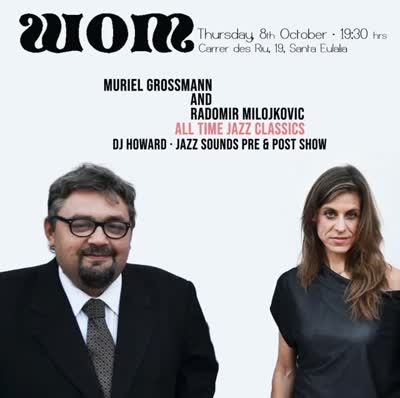 An evening of All Time Jazz Classics at WOM