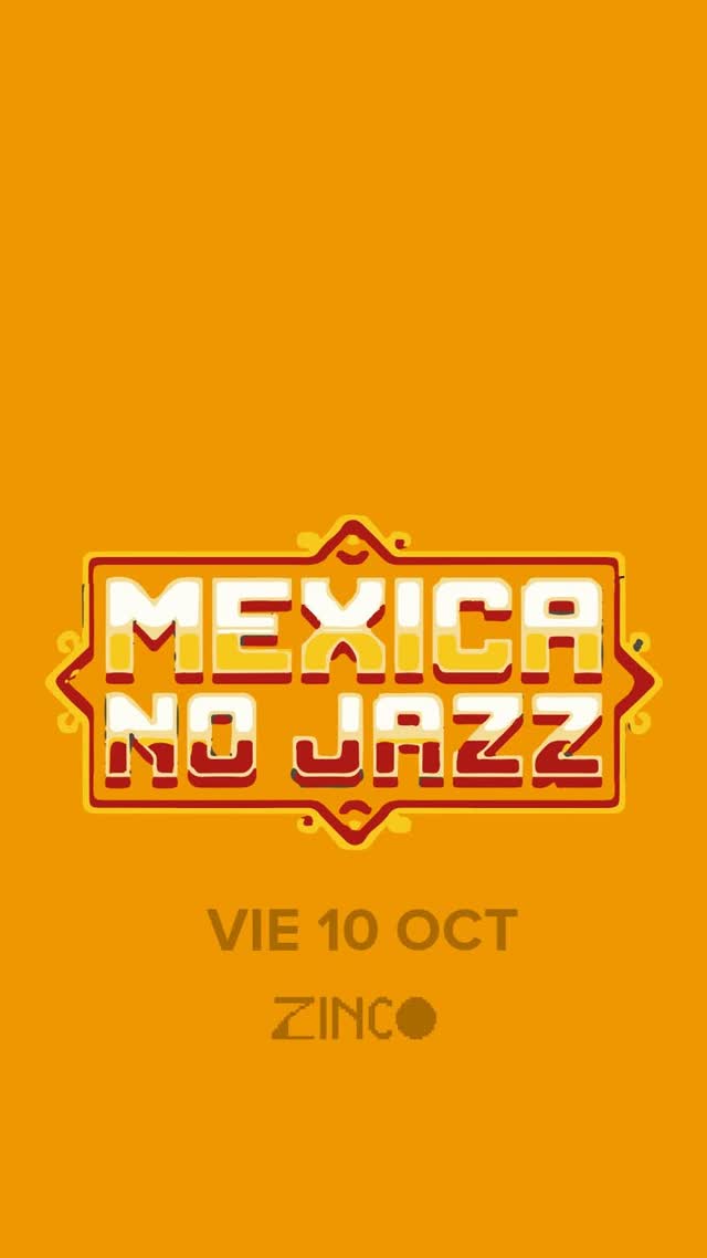 Tras el rotundo éxito de su primera fecha, el Zinco Jazz Club recibe nuevamente a Mexica No Jazz