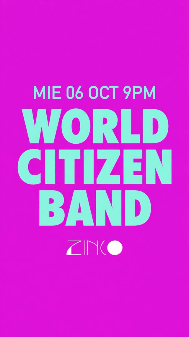 The World Citizen Band en Zinco Jazz Club