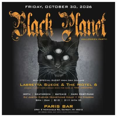 BLACK PLANET Halloween Edition