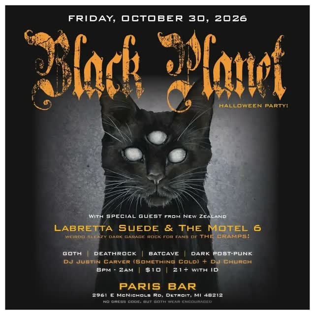 BLACK PLANET Halloween Edition