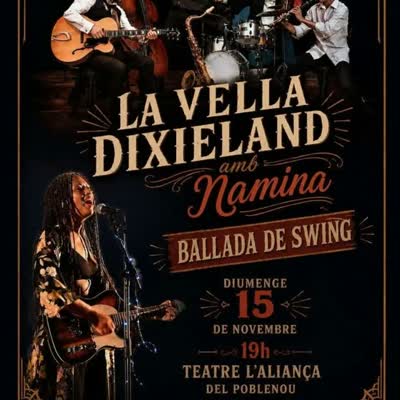 Ballada de Swing amb La Vella Dixieland i Namina