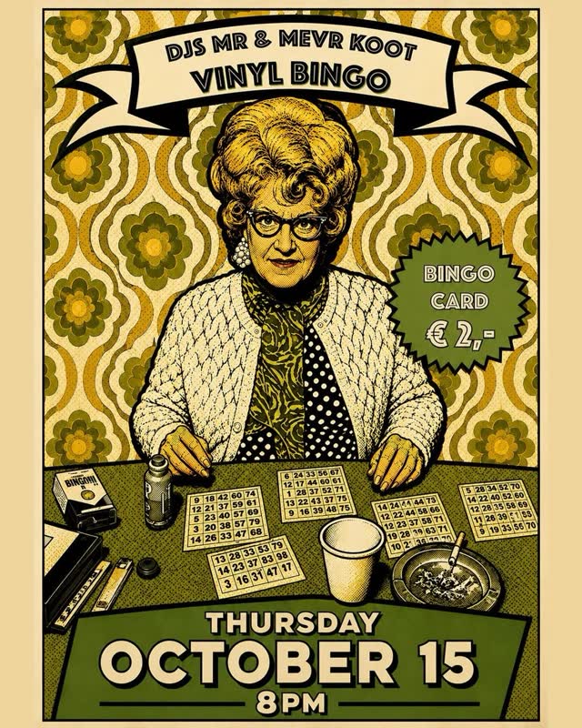 Mr & Mevr Koot’s Vinylbingo