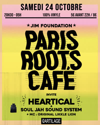Paris Roots Cafe
