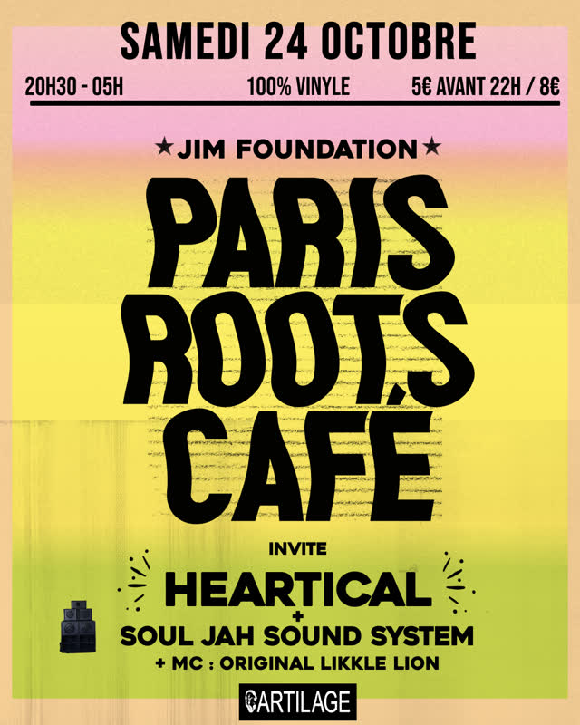 Paris Roots Cafe