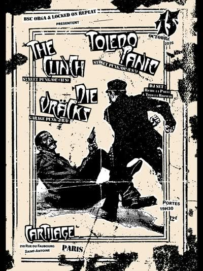 Concert du 15 octobre au CARTILAGE