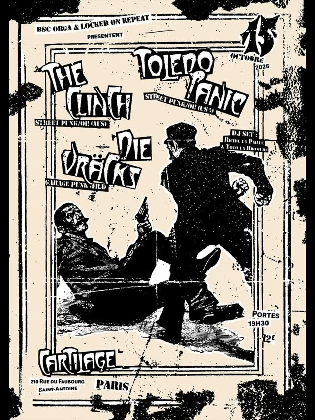 Concert du 15 octobre au CARTILAGE