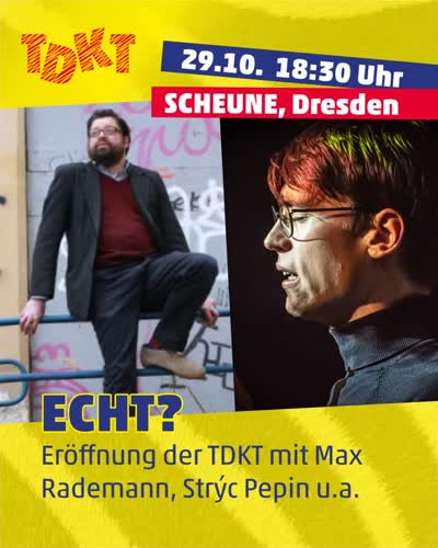 TDKT ECHT? Eröffnung