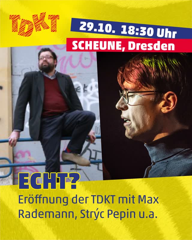 TDKT ECHT? Eröffnung