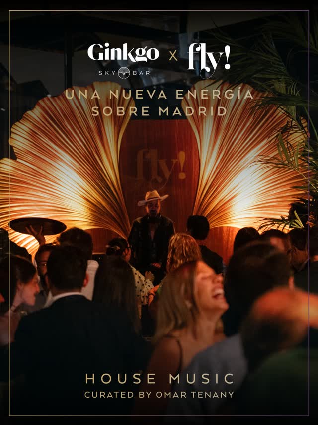FLY! arrives at Ginkgo Sky Bar: a new house music night