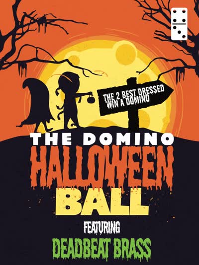 Spooky night out with live music from Deadbeat Brass Band