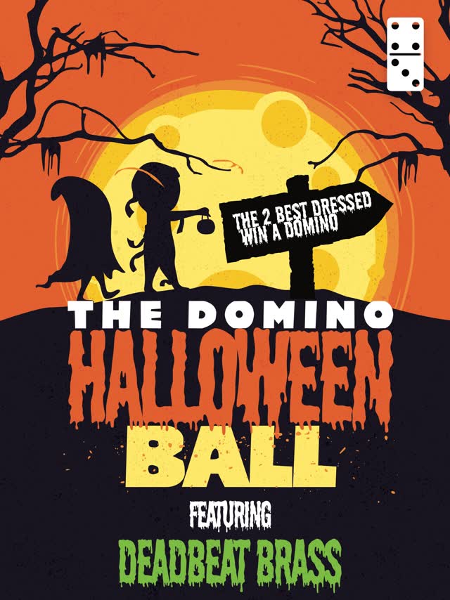 Spooky night out with live music from Deadbeat Brass Band