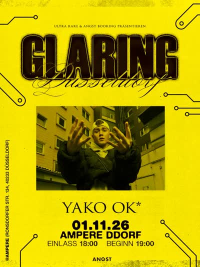GLARING-Line-up: YAKO OK*