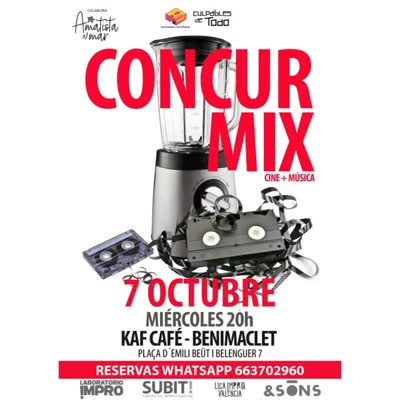 CONCUR MIX CINE + MÚSICA