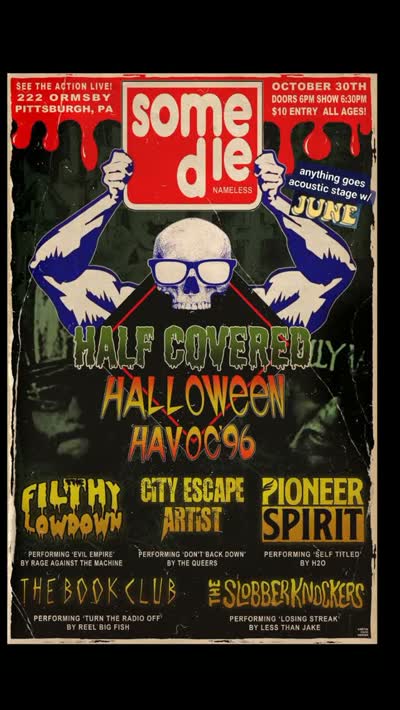 Some Die Nameless Halloween Havoc '96